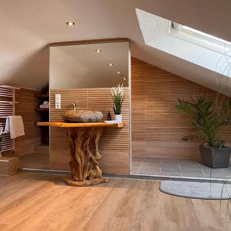 アパート Marie Schwarzwald Unikat In Vs Mit Terrasse